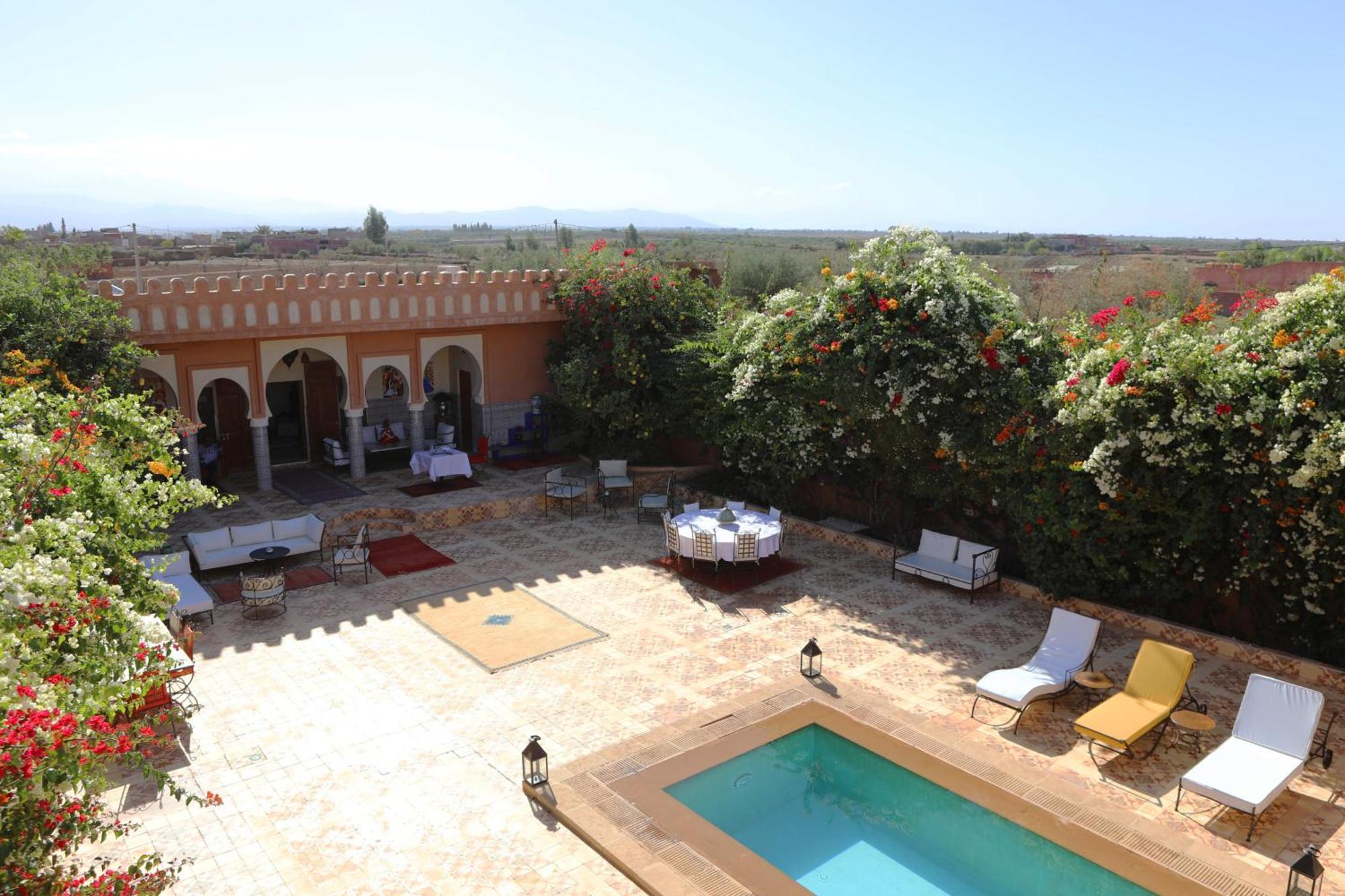 Riad Ben Marraquexe Exterior foto